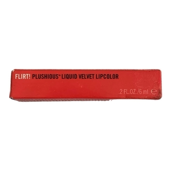 Rare Lipstick Flirt Plushious Liquid Velvet Lip Color LA-LA LAND 14  Lip Tint - Picture 2 of 4